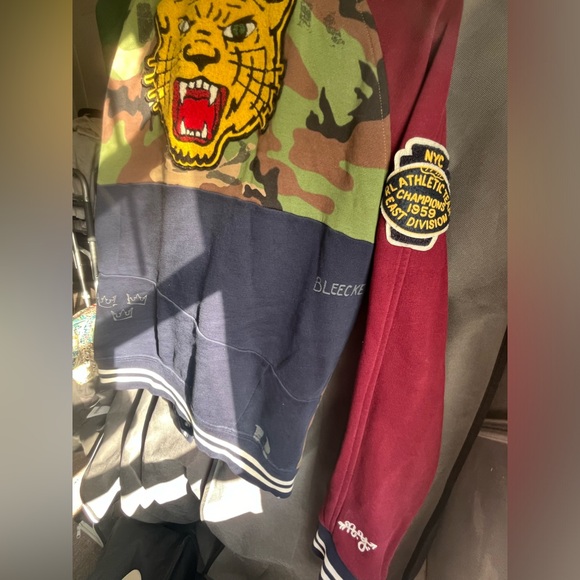 Polo Ralph Lauren Tiger Varsity Jacket (Camo/Multi Color) - Picture 11 of 12